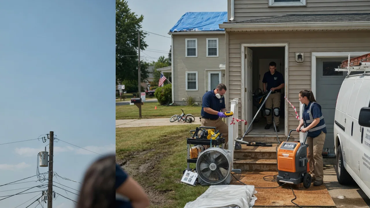 Water Damage Repair in Carrsville, VA near me